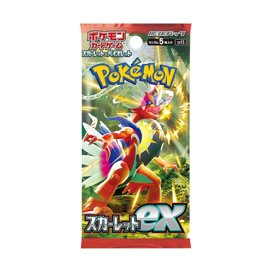 Pokémon TCG:  Scarlet EX - Booster (JP)