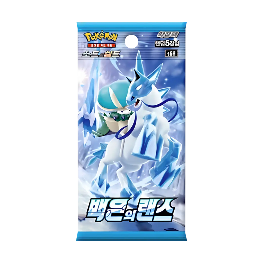 Pokémon TCG: Silver Lance - Booster (KOR)
