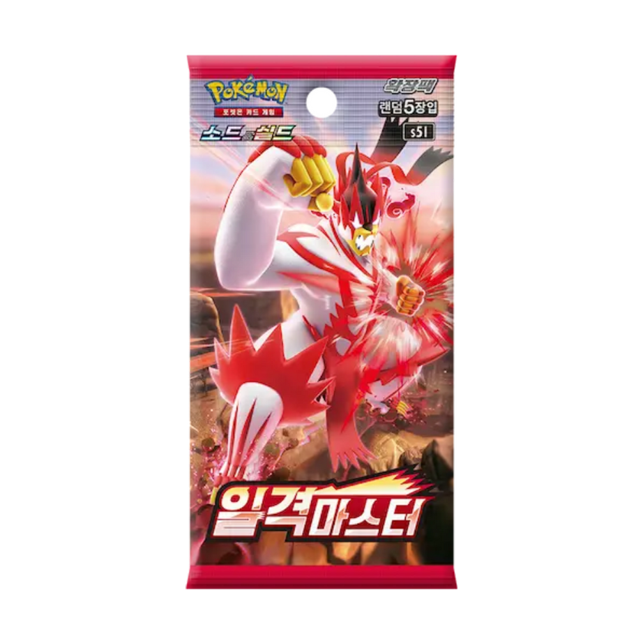 Pokémon TCG: Single Strike Master (s5I) – Booster Pack (KOR)