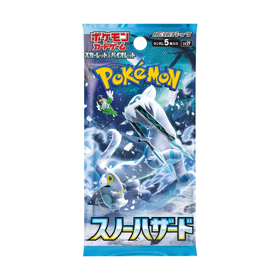 Pokemon TCG: Snow Hazard (SV2P) - Booster (JP)