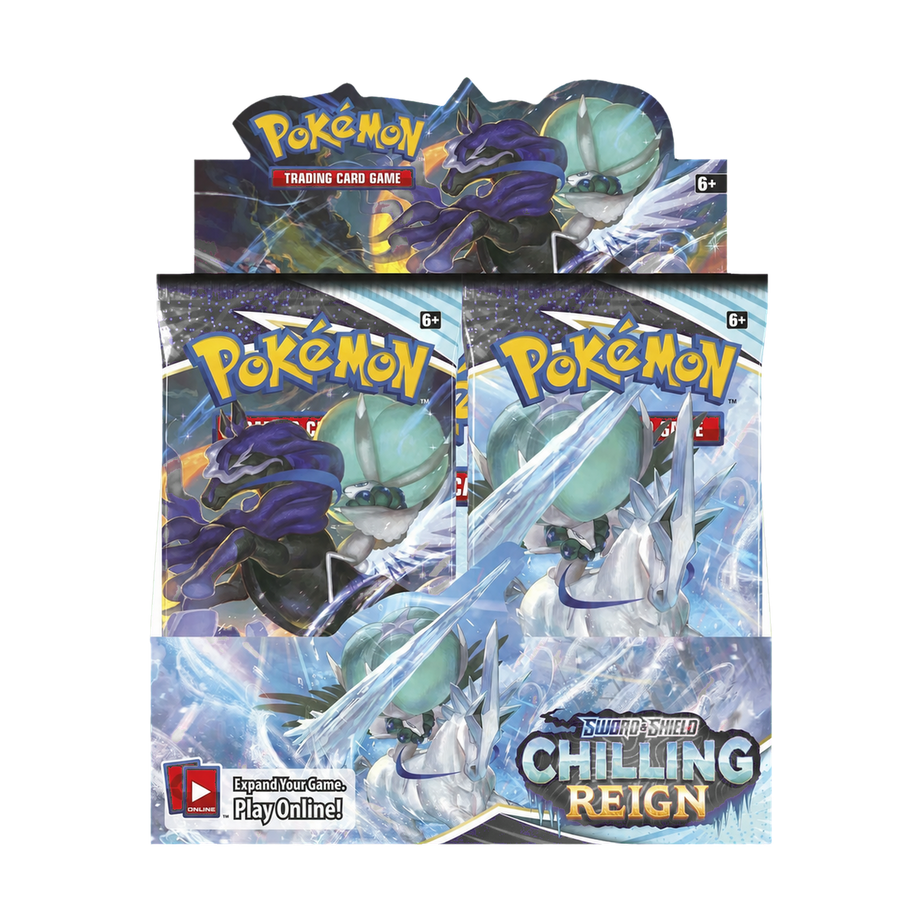 Pokémon TCG – Sword & Shield: Chilling Reign Booster Display (36 Packs, Englisch) | Neu & OVP