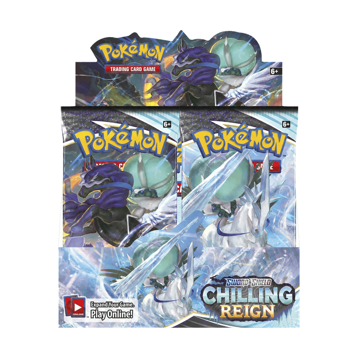 Pokémon TCG – Sword & Shield: Chilling Reign Booster Display (36 Packs, Englisch) | Neu & OVP