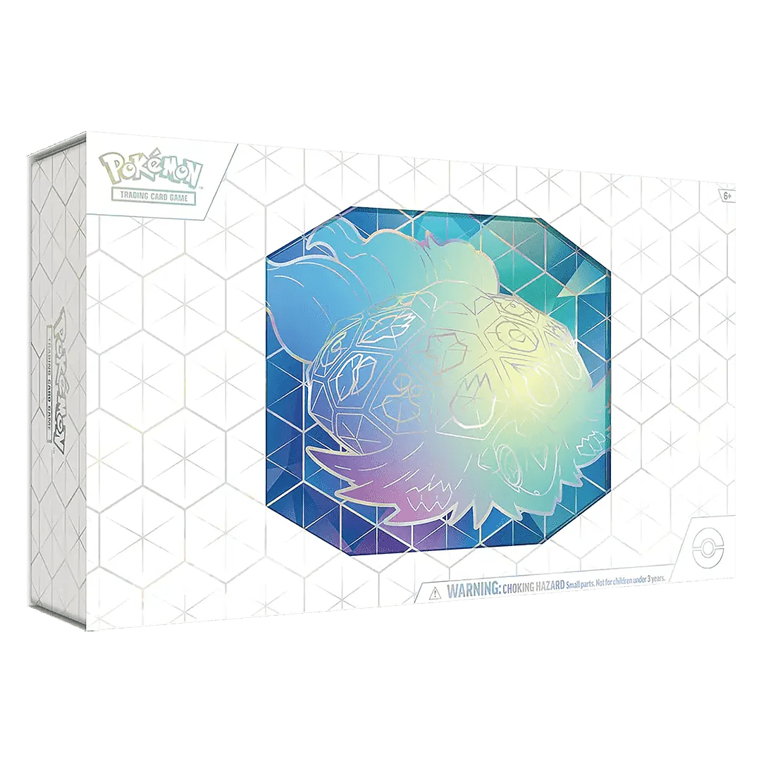 Pokémon TCG: Terapagos ex Ultra Premium Collection – Exklusive Englische Sammleredition - LAKE - CARDS