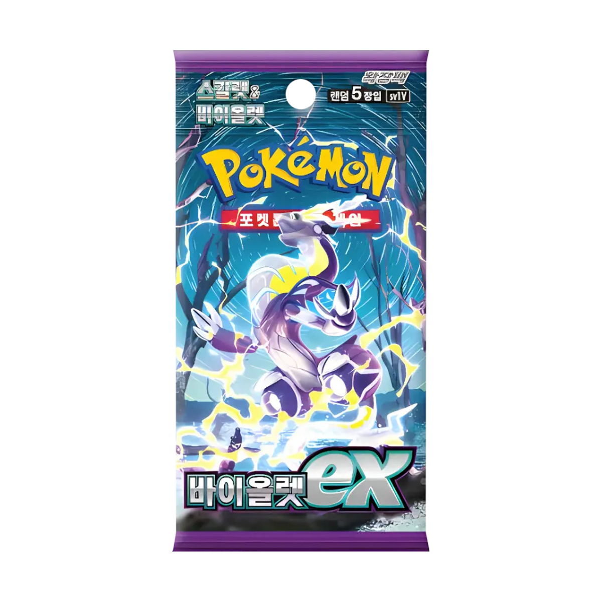 Pokémon TCG: Violet EX - Booster (JP)