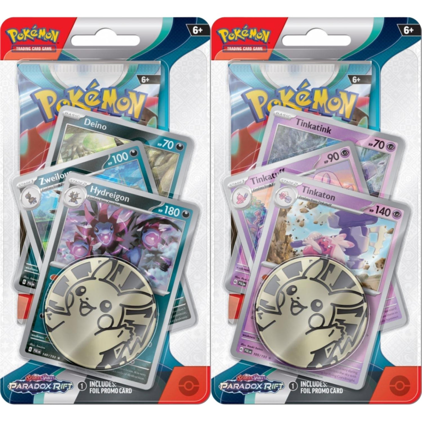 Premium Checklane Blister SV04 - Paradox Rift (EN) - LAKE - CARDS