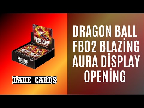 Dragon Ball Super Fusion World Blazing Aura FB02 - Booste
