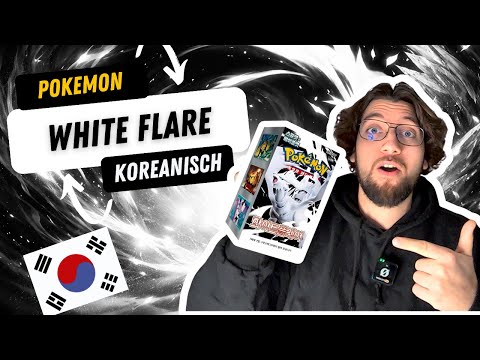 Pokémon TCG – White Flare SV11W Booster Pack - Koreanisch