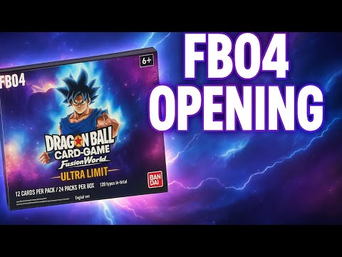 Dragon Ball Super Fusion World Ultra Limit FB04 - Booster