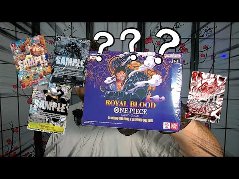 One Piece Card Game - OP10 Royal Bloodline Booster Display (24 Packs, EN)