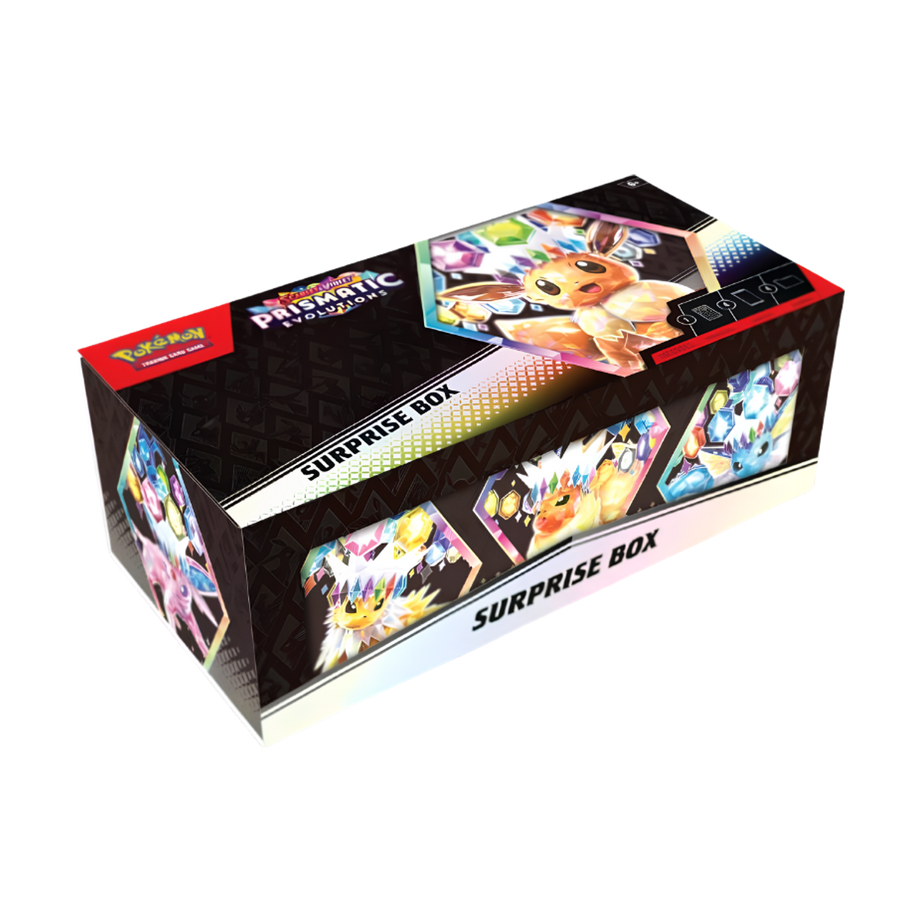 Prismatic Evolutions Surprise Box - Box Sets - EN