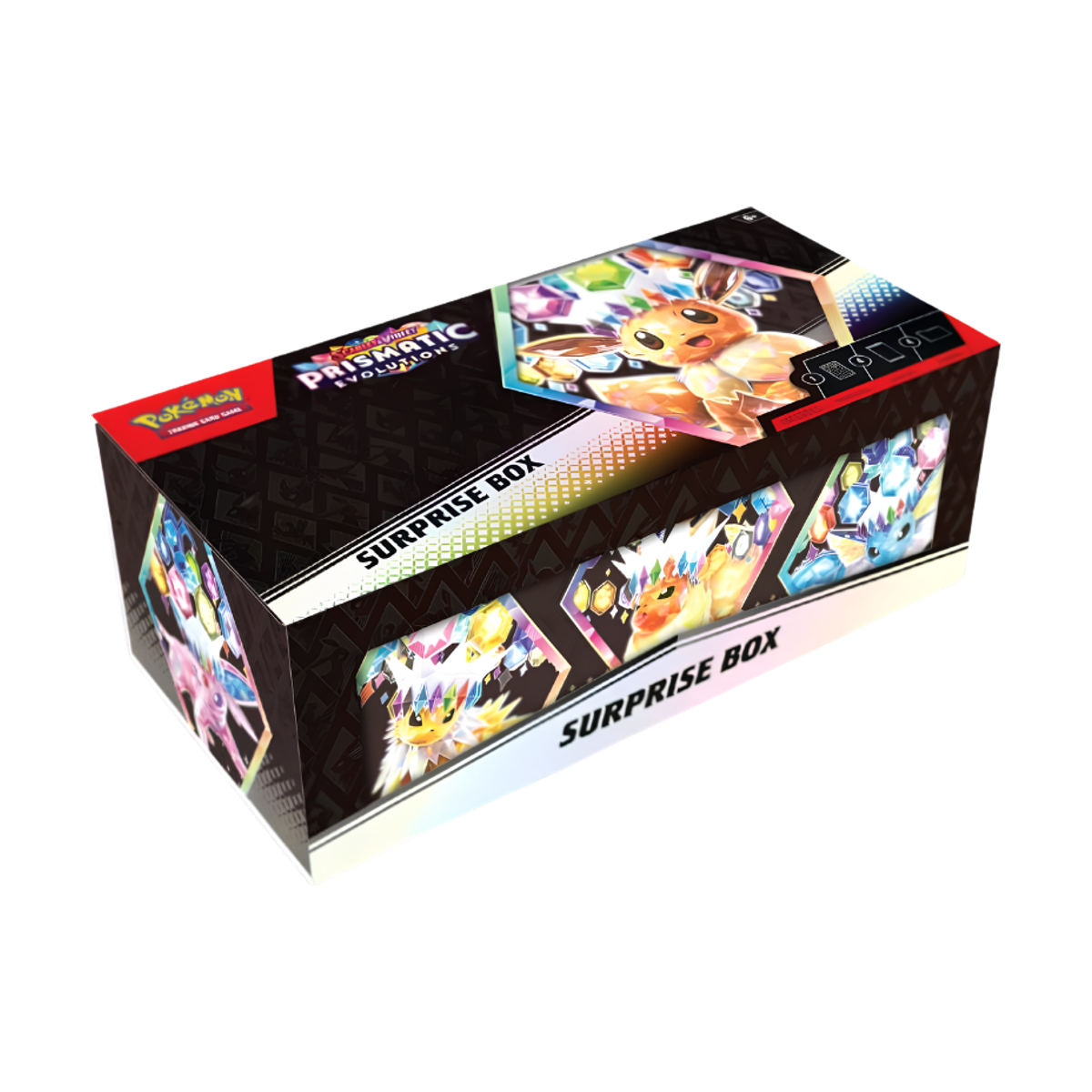Prismatic Evolutions Surprise Box - Box Sets - EN