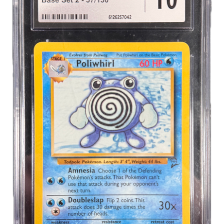 Quaputzi Base Set 2 B2-57 CGC Gem Mint 10 gegradet