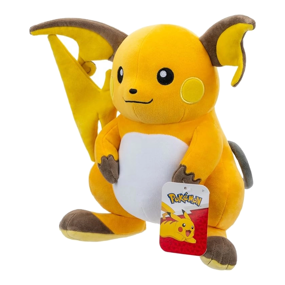 Pokémon Raichu Plüschtier – 30 cm