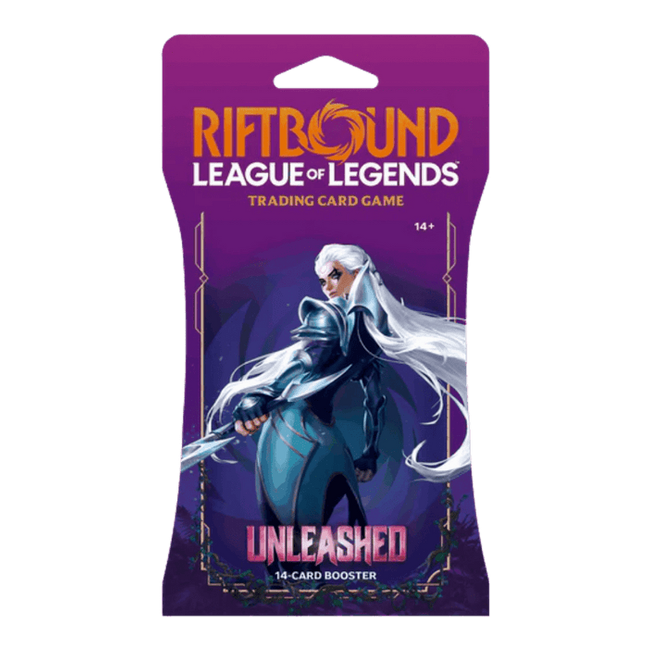 Riftbound Unleashed Booster Pack englisch
