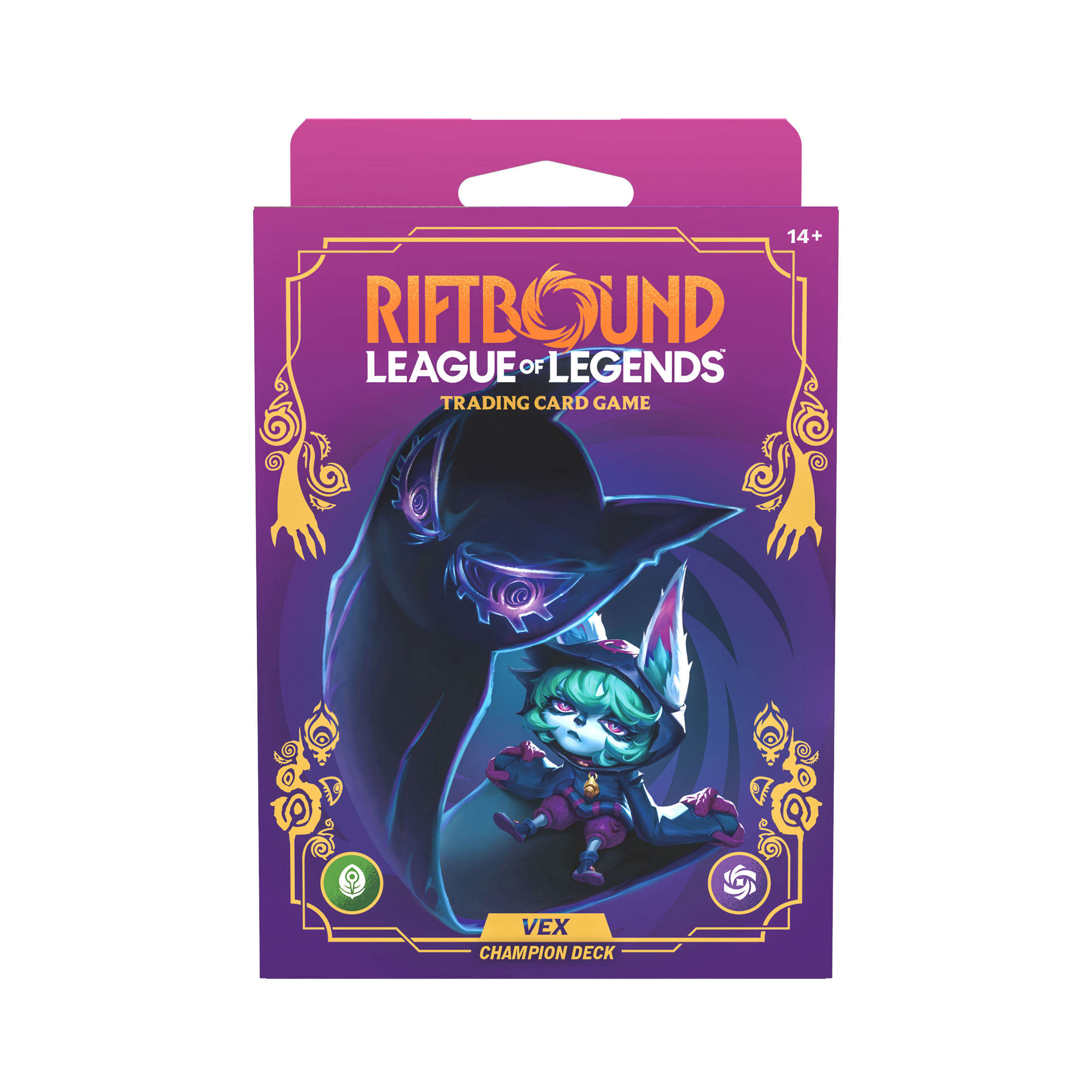 Riftbound Unleashed Champion Deck Vex – Englisch