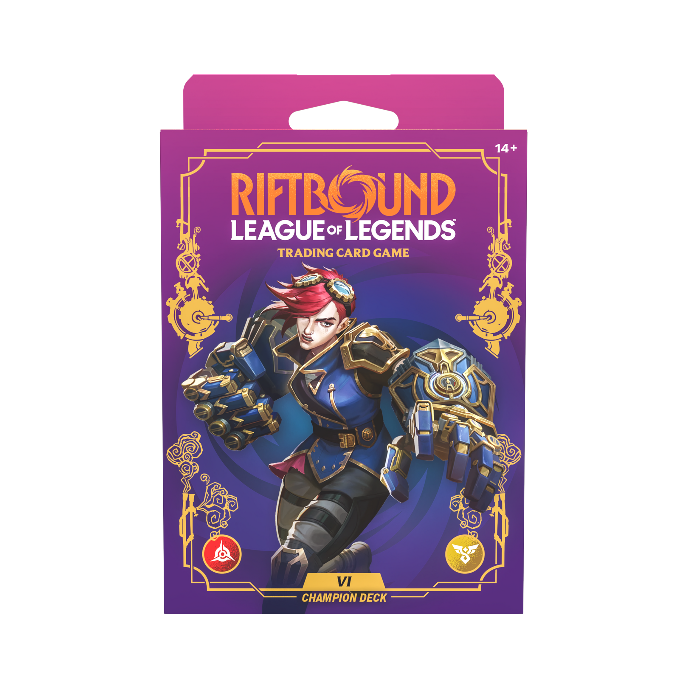 Riftbound Unleashed Champion Deck Vi – Englisch