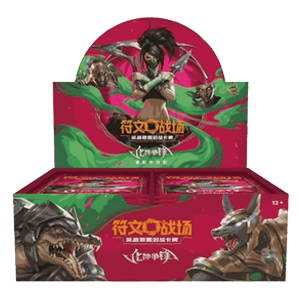 Riftbound Vendetta – Display (Chinesisch, Jumbo)