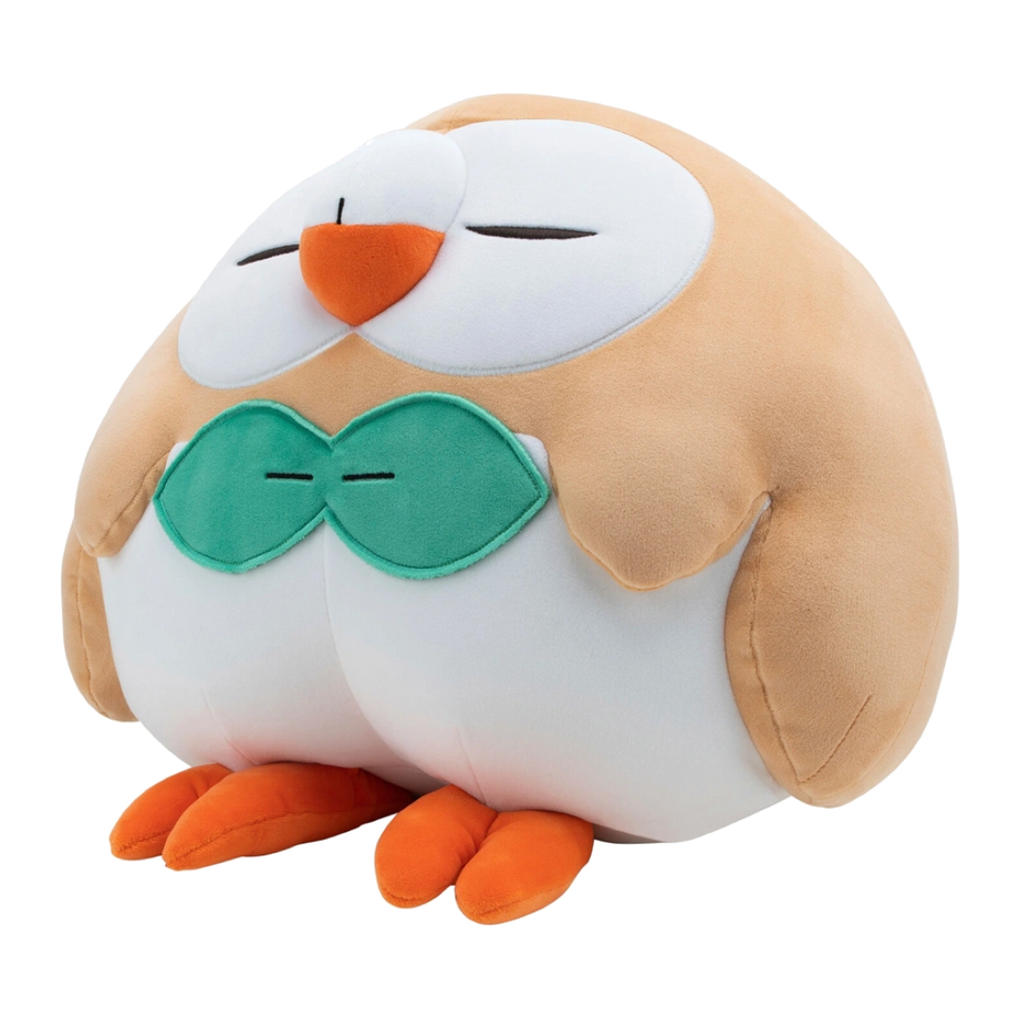 Pokémon Bauz schlafend Plüschtier – 45 cm