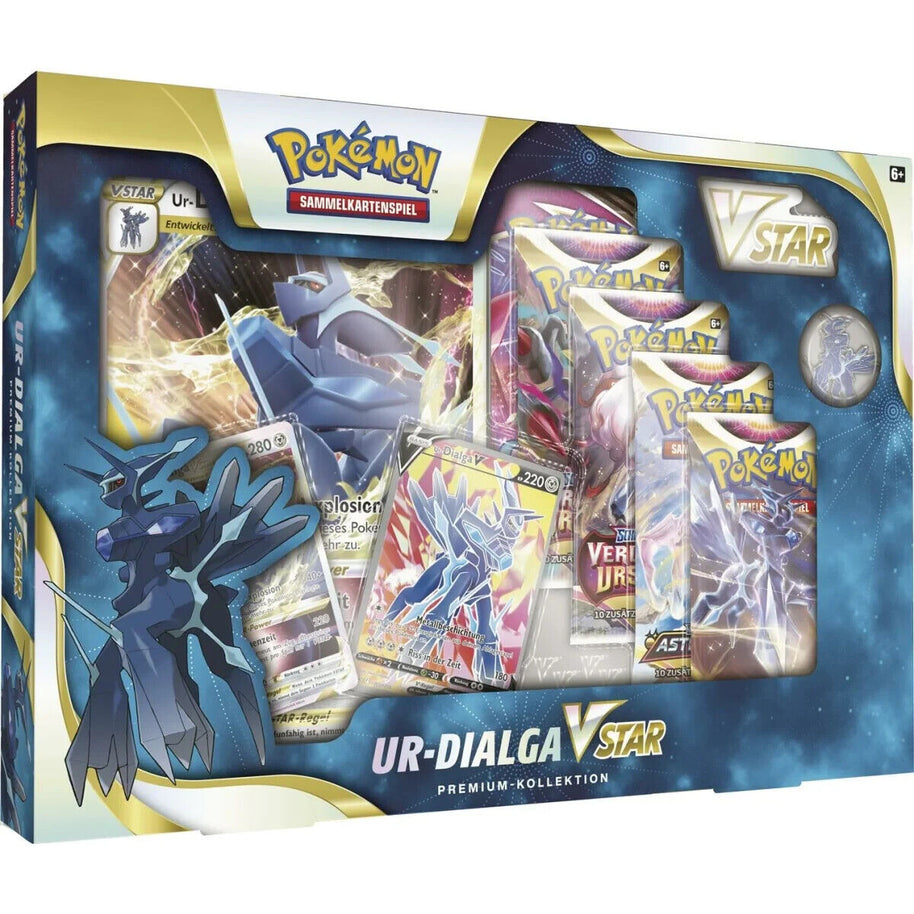 Pokémon TCG: Ur-Dialga VSTAR - Premium Kollektion (DE)