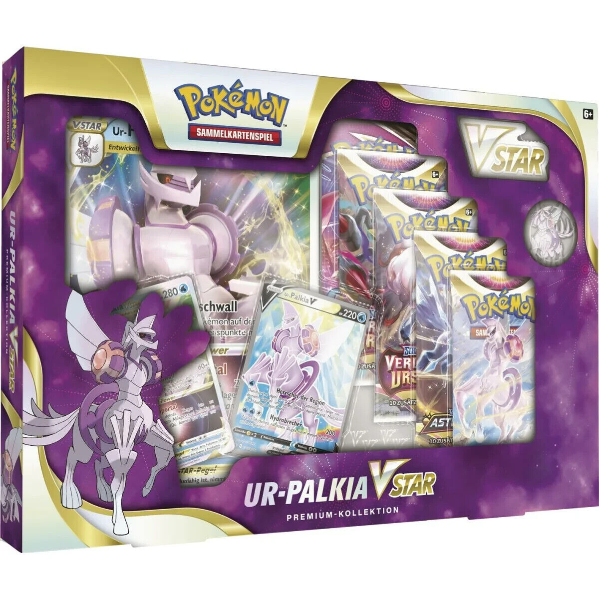 Pokémon TCG: Ur-Palkia VSTAR - Premium Kollektion (DE) | LAKE-CARDS