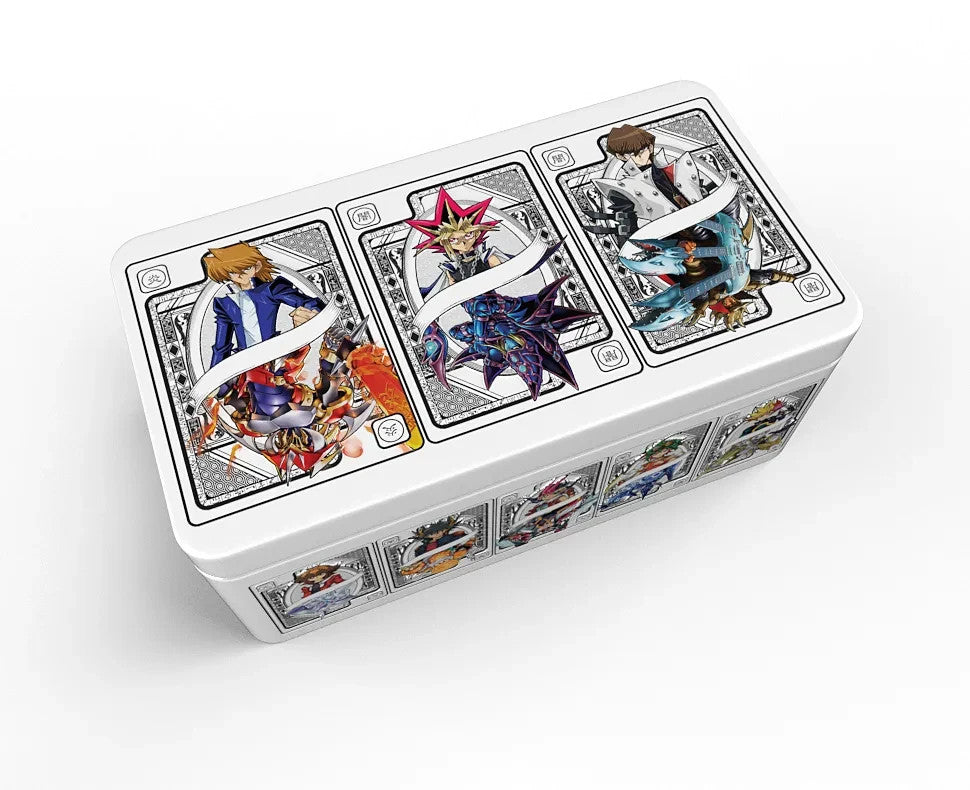 Yu-Gi-Oh! TCG – Mega Tin Box 2025 (3 Mega Packs + Extras) – DE 1. Auflage
