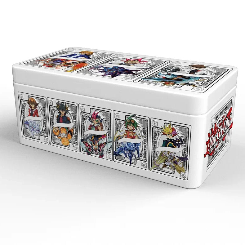 Yu-Gi-Oh! TCG – Mega Tin Box 2025 (3 Mega Packs + Extras) – DE 1. Auflage