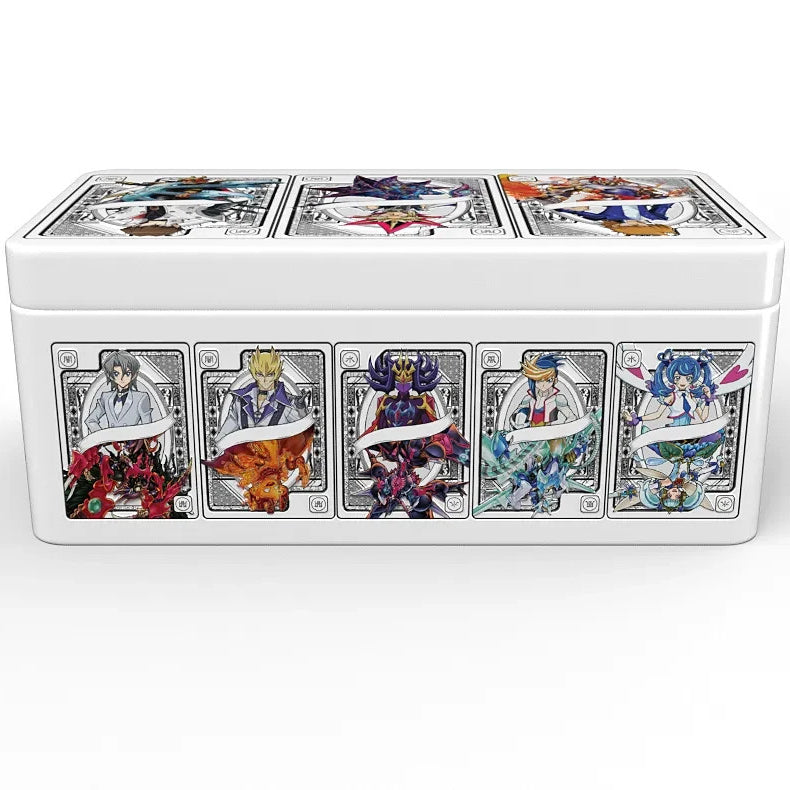 Yu-Gi-Oh! TCG – Mega Tin Box 2025 (3 Mega Packs + Extras) – DE 1. Auflage