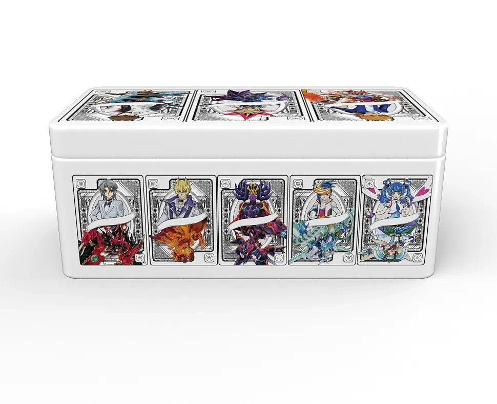 Yu-Gi-Oh! TCG – Mega Tin Box 2025 (3 Mega Packs + Extras) – DE 1. Auflage