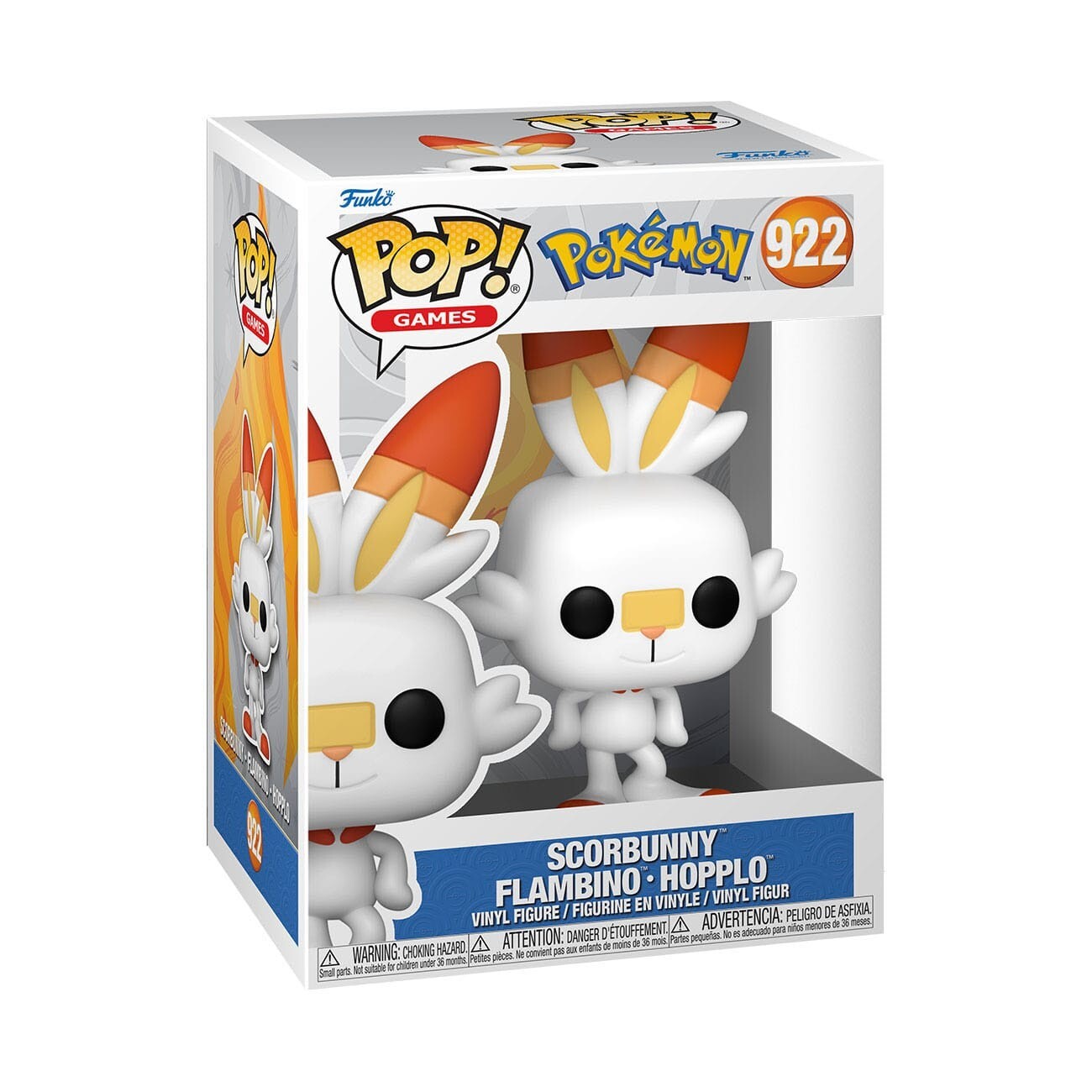 Funko POP! Pokemon - Hopplo #922