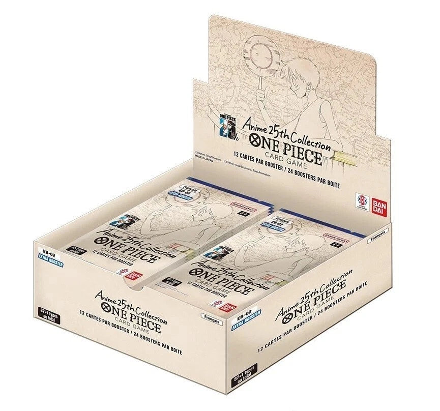 One Piece Card Game - EB-02 Extra Booster Display (24 Booster) - EN
