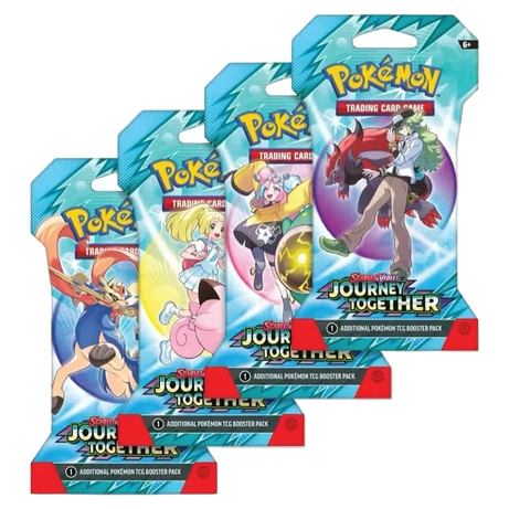 Pokémon Journey Together Sleeved Booster (EN) – Scarlet & Violet Boosterpack