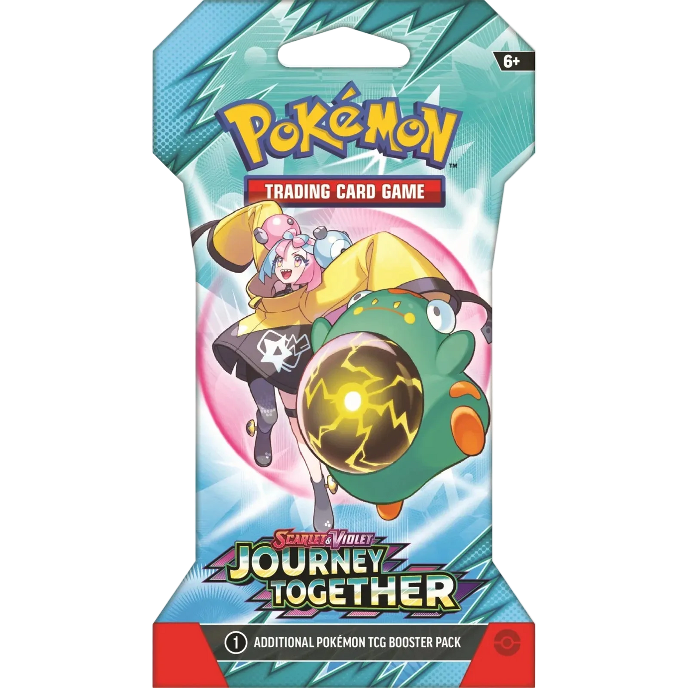 Pokémon Journey Together Sleeved Booster (EN) – Scarlet & Violet Boosterpack