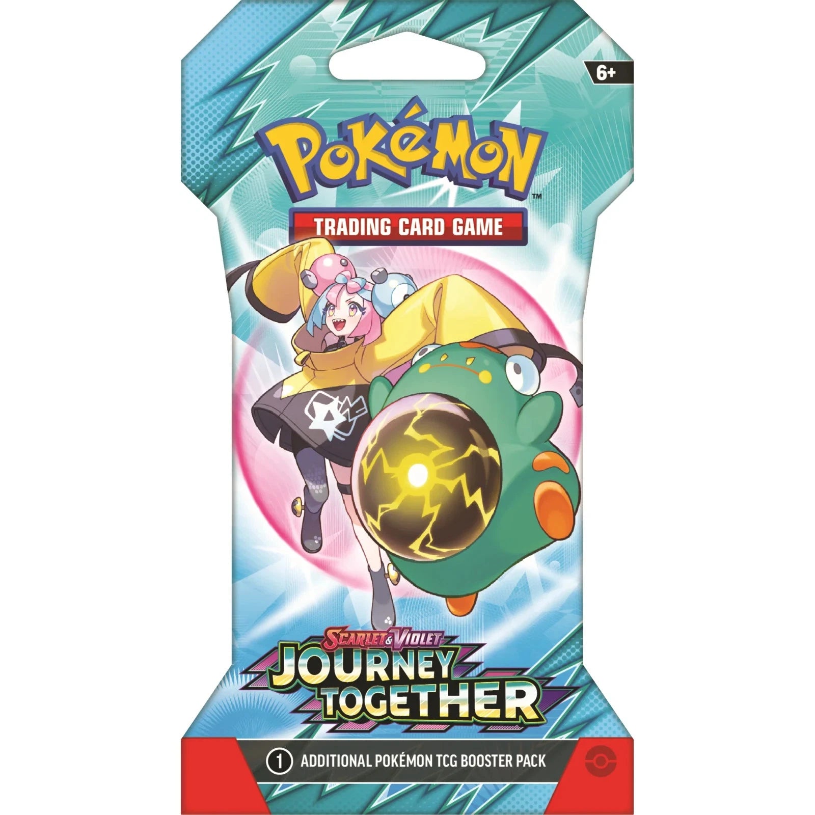 Pokémon Journey Together Sleeved Booster (EN) – Scarlet & Violet Boosterpack