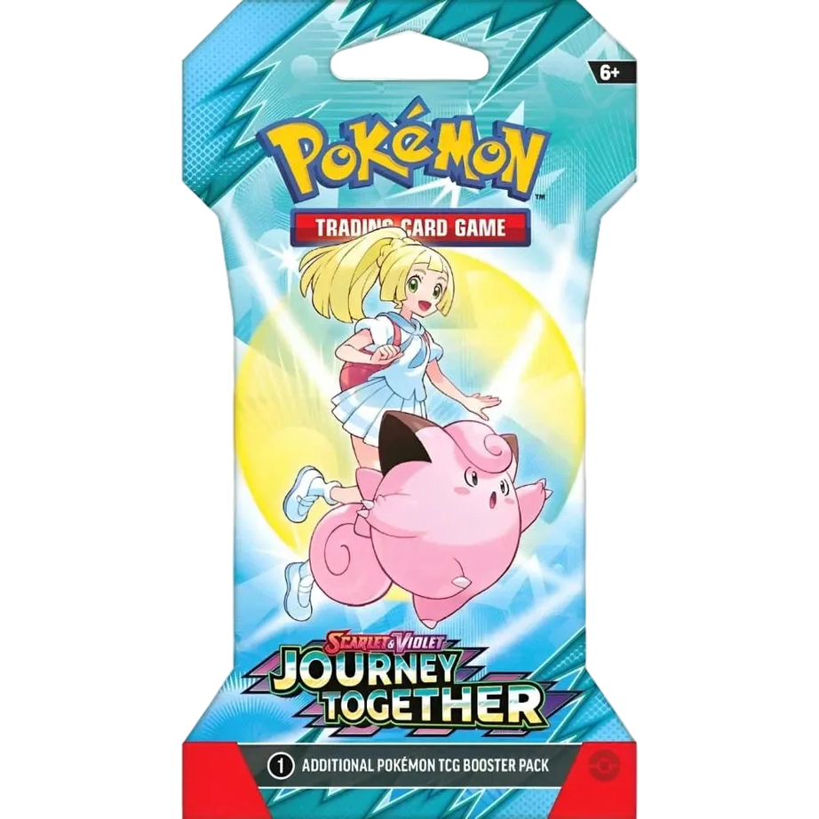 Pokémon Journey Together Sleeved Booster (EN) – Scarlet & Violet Boosterpack