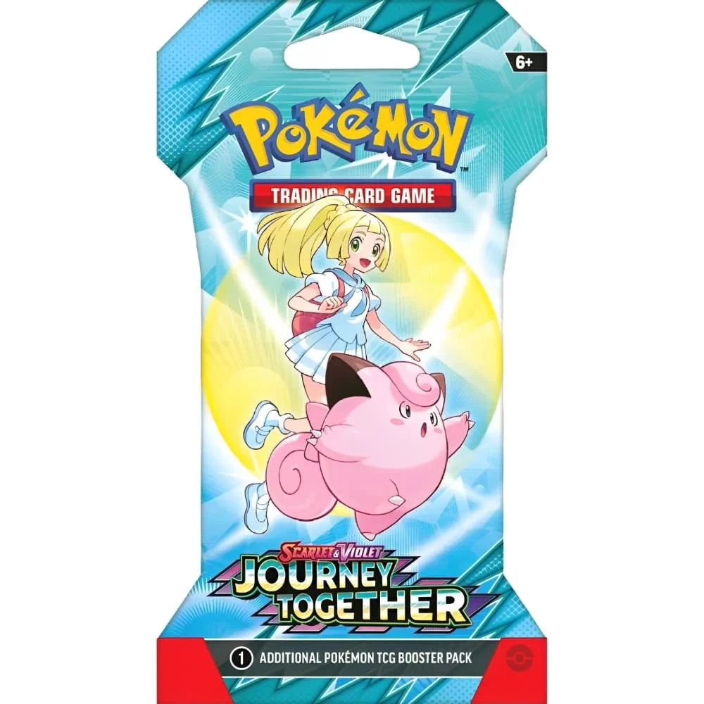 Pokémon Journey Together Sleeved Booster (EN) – Scarlet & Violet Boosterpack