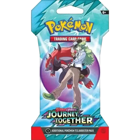 Pokémon Journey Together Sleeved Booster (EN) – Scarlet & Violet Boosterpack