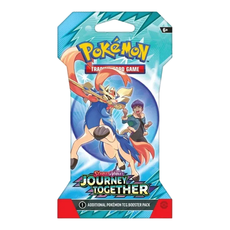 Pokémon Journey Together Sleeved Booster (EN) – Scarlet & Violet Boosterpack