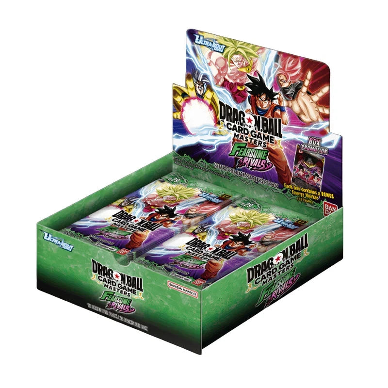 Dragon Ball Super Card Game Masters – Fearsome Rivals Ultra-Bout Series Set #2 B29 Booster Display (24 Packs) | Englisch