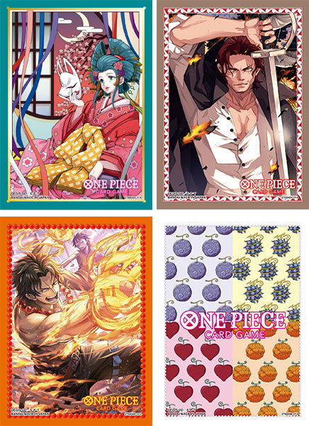 One Piece Card Game - Official Sleeves 10