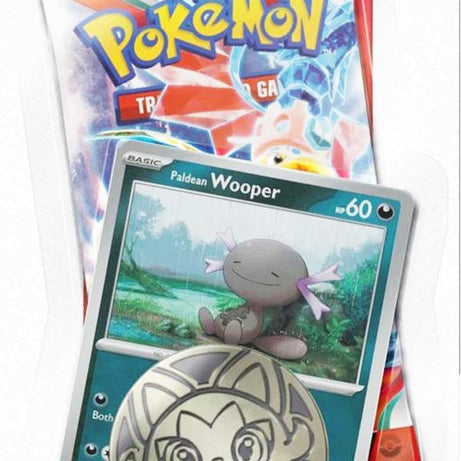 Scarlet & Violet Obsidian Flames Checklane Blister - LAKE - CARDS
