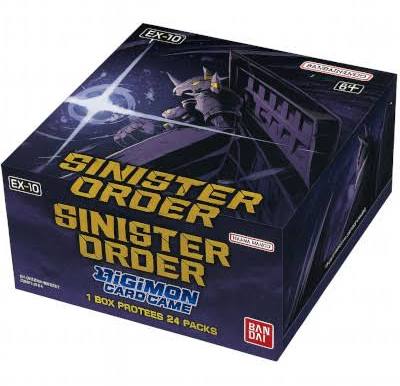 Digimon Card Game - Sinister Order EX10 Extra Booster Display (24 Packs) - EN