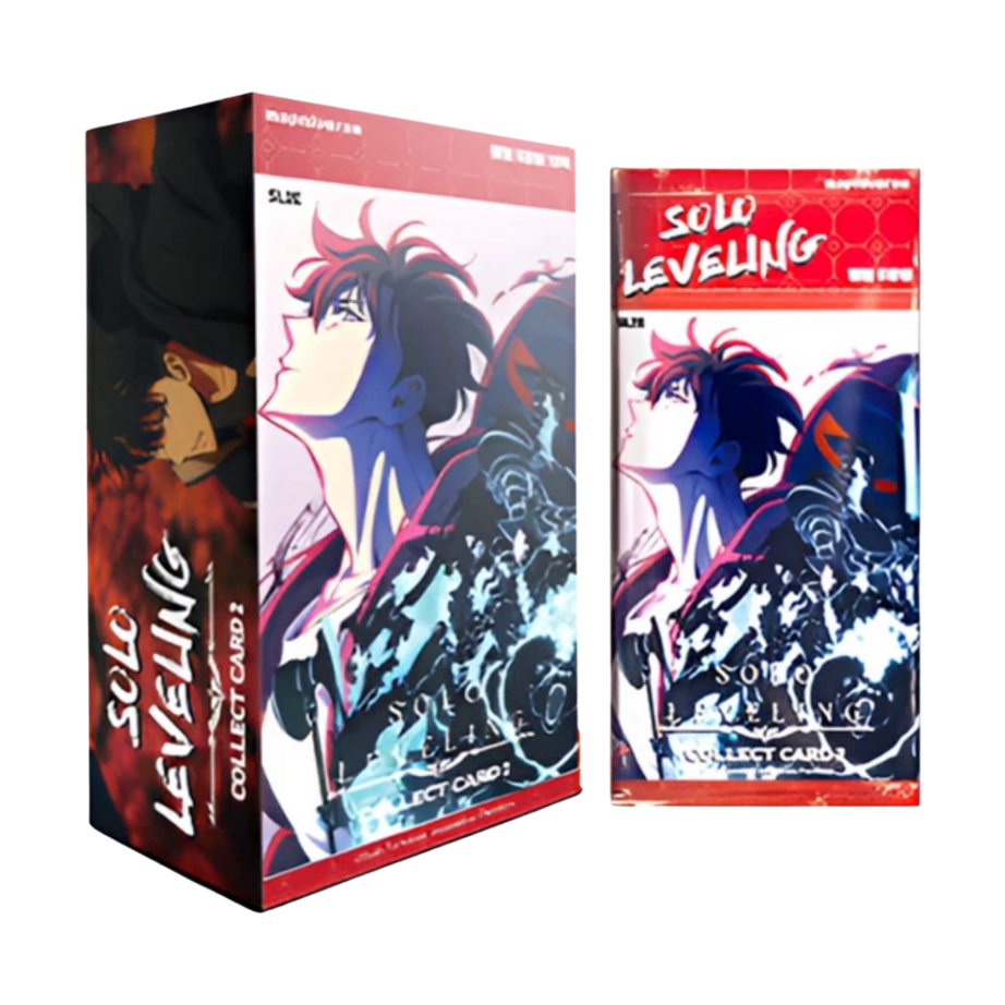 Solo Leveling TCG Part 2 Booster Box Koreanisch – Mapniverse Display