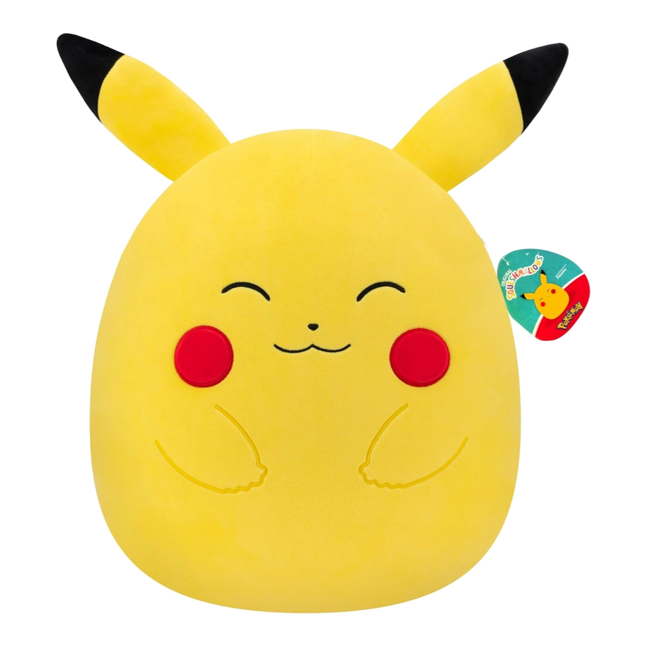 Squishmallows x Pokémon Pikachu Plüschtier – 35 cm