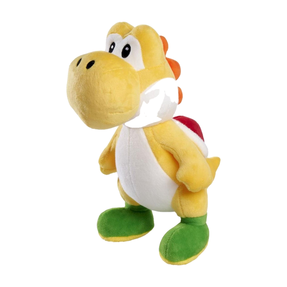Super Mario Yoshi Gelb 20 cm Plüschtier