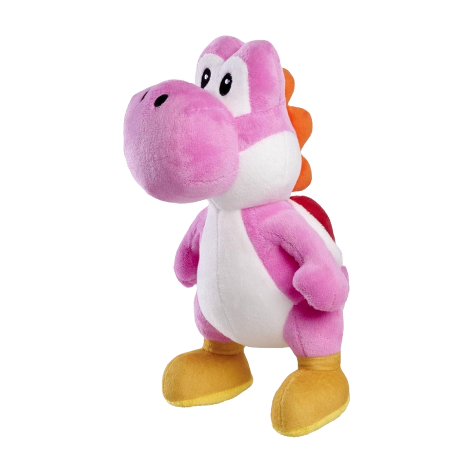 Super Mario Yoshi Pink 20 cm Plüschtier