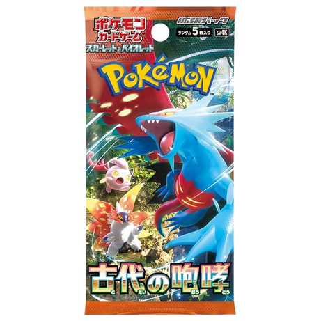 Pokemon Ancient Roar Booster sv4K JAP