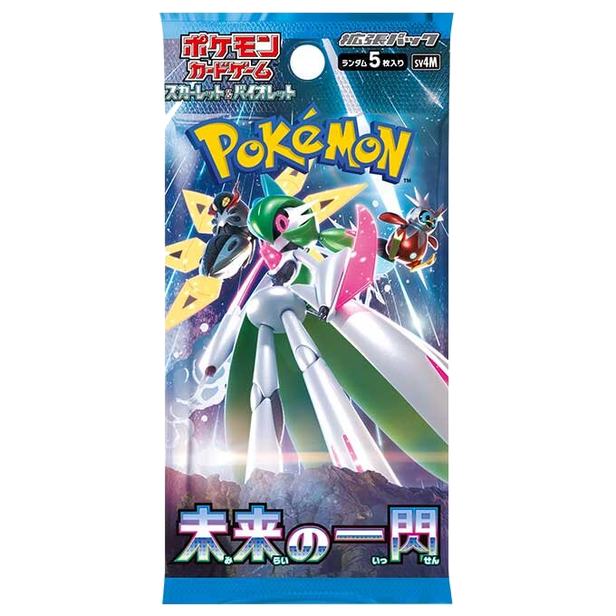 Pokemon TCG - Future Flash Booster Display - JAP