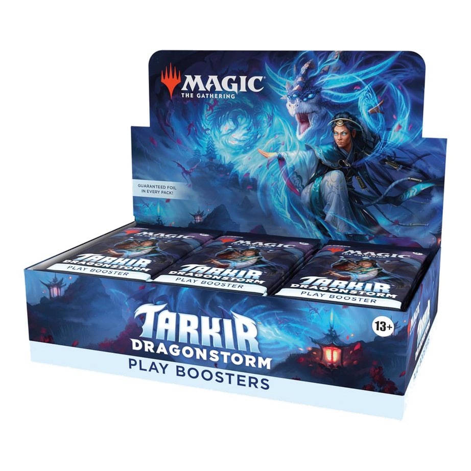 Magic: The Gathering Tarkir Dragonstorm Play Booster Display – Englisch – 30 Booster