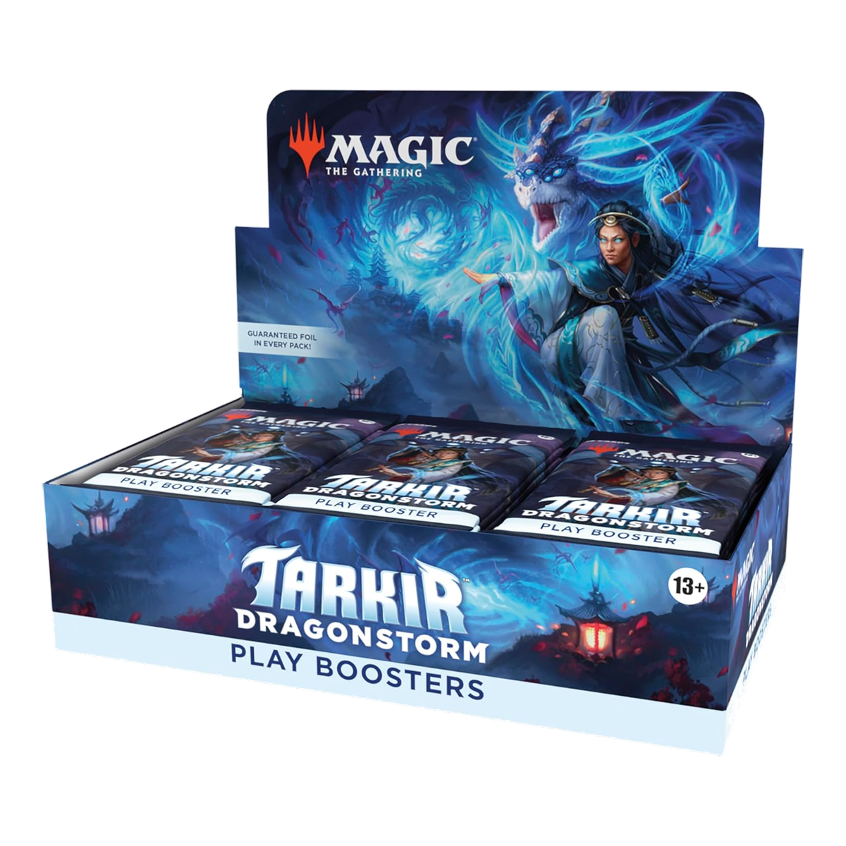 Magic: The Gathering Tarkir Dragonstorm Play Booster Display – Englisch – 30 Booster