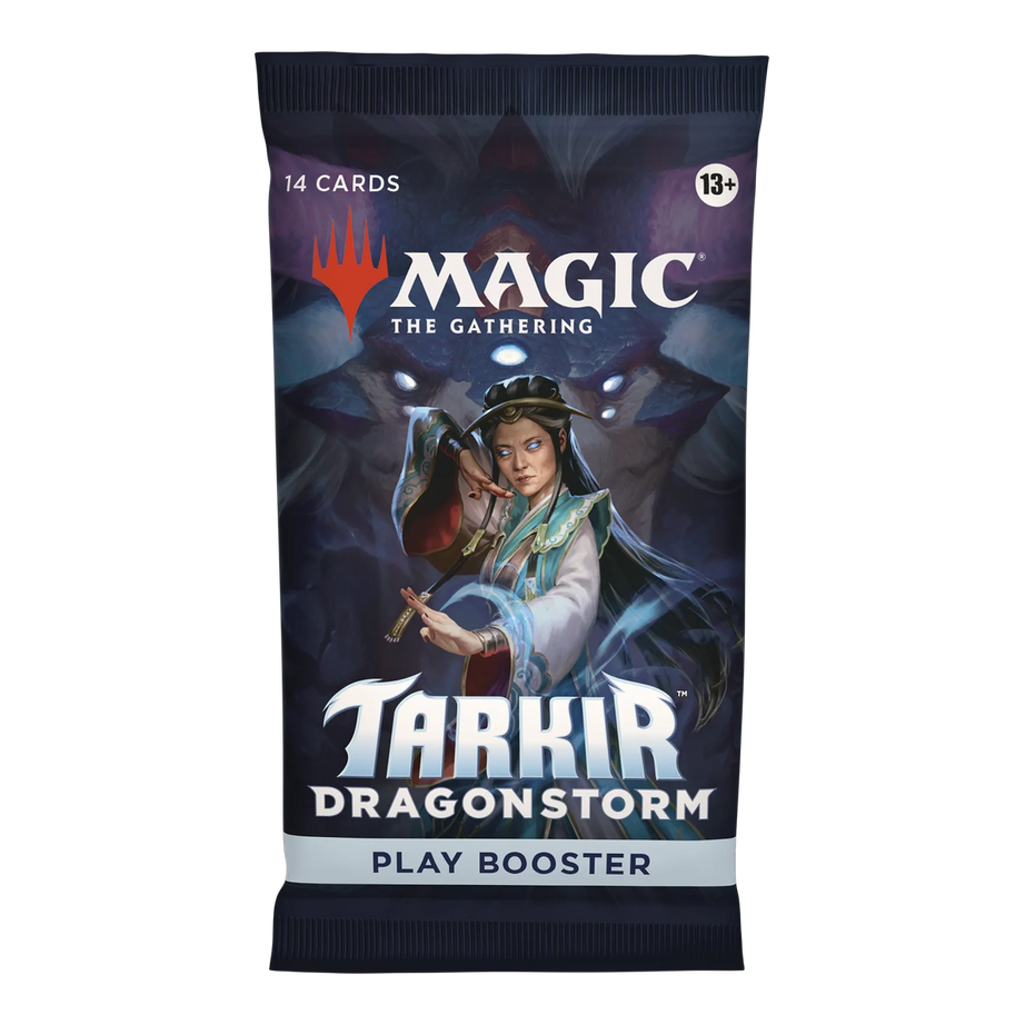 Magic: The Gathering Tarkir Dragonstorm Play Booster – Englisch